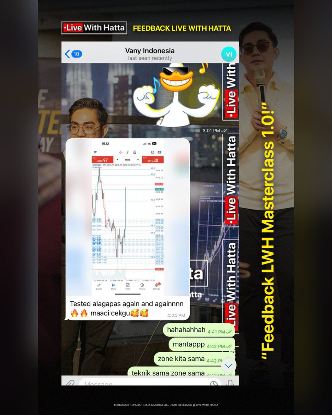 Feedback student: tested alagapas again and again